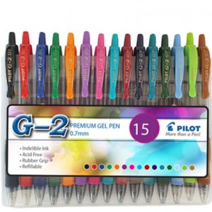 G-2 Gel Pens in Package
