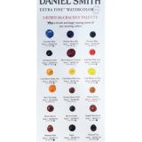 Laurin McCracken Daniel Smith watercolour palette