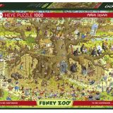 Monkey Habitat puzzle box view