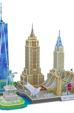City Line Of New York City 3D Puzzle by Cubic Fun