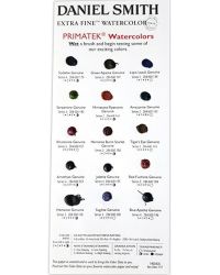 Daniel Smith Watercolour Dot Card- PRIMATEK