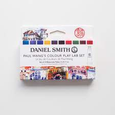 Daniel Smith Watercolor Paul Wang's Colour Play Lab Set