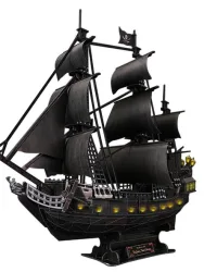 Queen Anne’s Revenge CFL522- 3D Puzzle