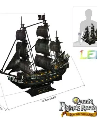 Queen Anne’s Revenge CFL522- 3D Puzzle