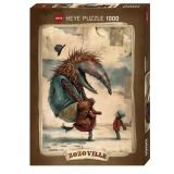 Spring time puzzle box view