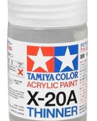 Acrylic Paint Thinners X-20A – Tamiya