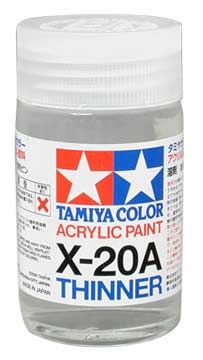 Thinners for Acrylic paints by Tamiya