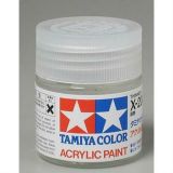 23ml Tamiya Acrylic Thinners in glass bottle