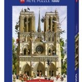 1000 piece puzzle Viva Notre Dame box view
