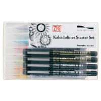 ZIG Kaleidolines Starter Set 16 Piece