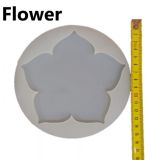 Flower silicone mould by Bastion