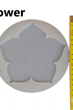 Flower silicone mould by Bastion