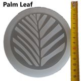 Palm leaf silicone coaster mould