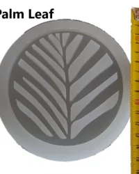 Palm Leaf Coaster – Silicone Mould