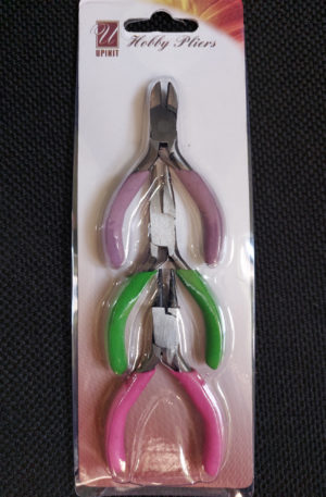 Upikit hobby pliers for jewellery making and other crafts