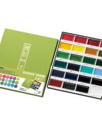 Kuretake Gansai Tambi Watercolour Set – 24