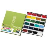 Gansai Tambi watercolour set 24 by Kuretaki