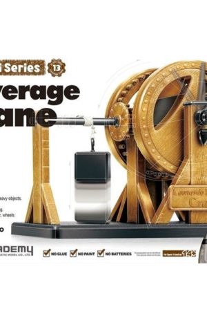 The Leverage Crane designed by Da vinci
