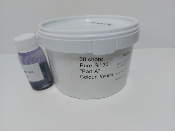 Purple Pure Sil 30 Silicone Rubber