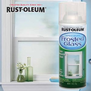 Rustoleum Frosted Glass