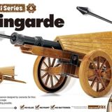 Model of the Spingarde designed by Leonardo Da Vinci