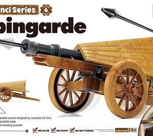 Model of the Spingarde designed by Leonardo Da Vinci
