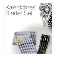 ZIG Kaleidolines Starter Set 16 Piece
