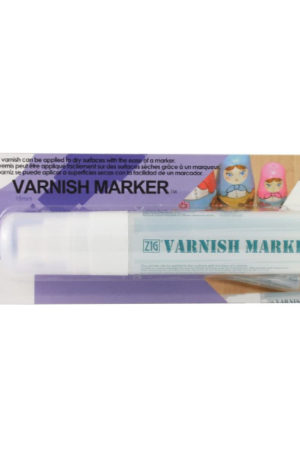 ZIG Varnish Marker with 15mm nib