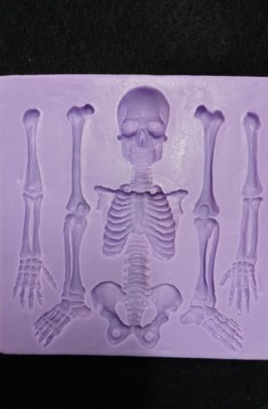 Skull & Skeleton Silicone Moulds