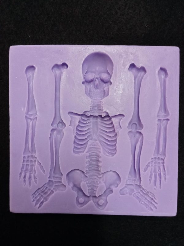 20cm Skeleton Silicone Mould