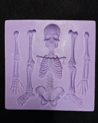 Skeleton – Silicone Mould