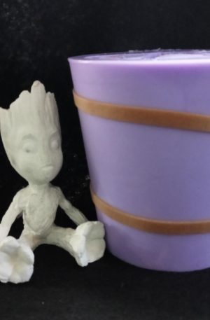 Baby Groot Silicone Mould