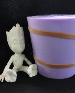 Baby Groot – Silicone Mould
