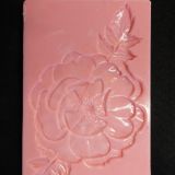 Large deco flower silicone mould