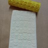R006 Flower  - Polymer Clay Texture Roller Designs