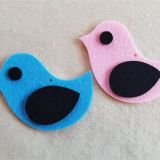 Medium Build Your Own Bird felt projects