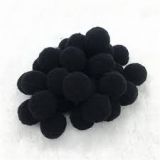 Black Pom Poms