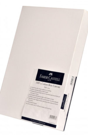 Deep Edge canvasses by Faber Castell