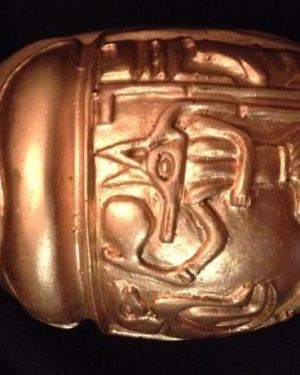 Egyptian Scarab – Silicone Mould