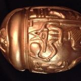 Egyptian Scarab – Silicone Mould