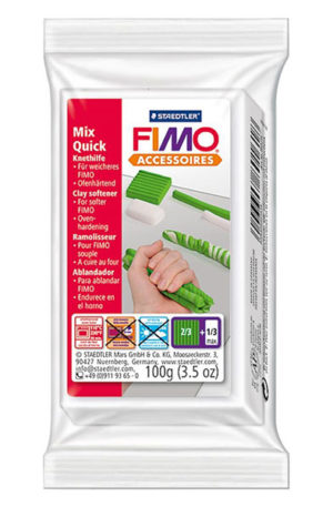 Mix Quick Clay Softener by FIMO