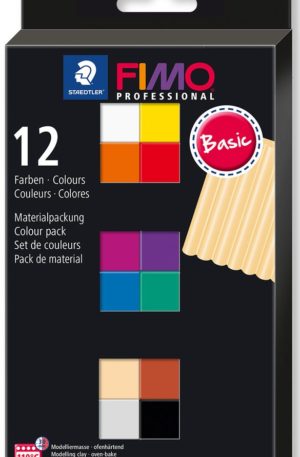 Professional Polymer Clay Set by FIMO