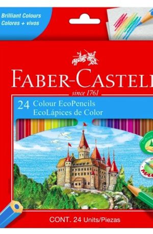 Box of 24 Faber Castell EcoPencils