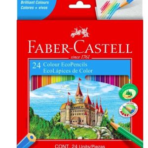 Box of 24 Faber Castell EcoPencils