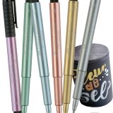 Metallic Pitt pens in various colours