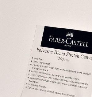 Thin Edge Canvasses by Faber Castell
