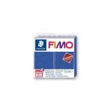 FIMO polymer clay Leather-effect indigo