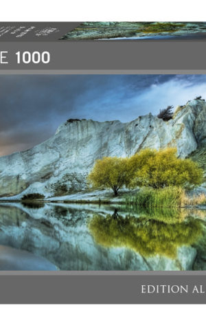 Blue Lake 1000pce panorama puzzle by Heye