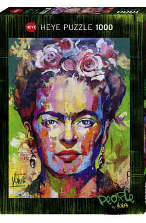 Frida 1000pce puzzle by Heye