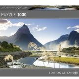 Milford Sound panorama 1000pce puzzle by Heye